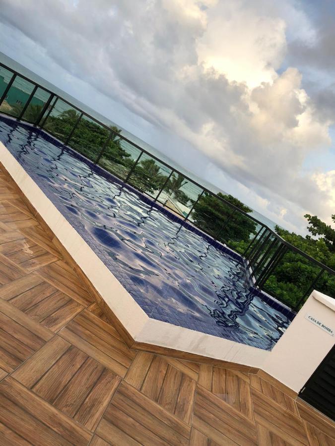 Apartamento Com Piscina - Maraca Beach 1 - Completo - Maracaipe Porto de Galinhas Luaran gambar