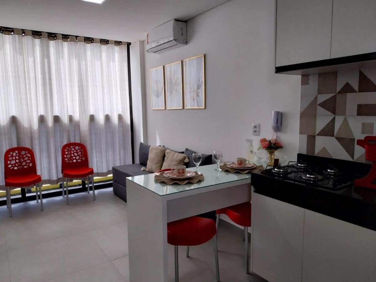 Apartamento Com Piscina - Maraca Beach 1 - Completo - Maracaipe Porto de Galinhas Luaran gambar