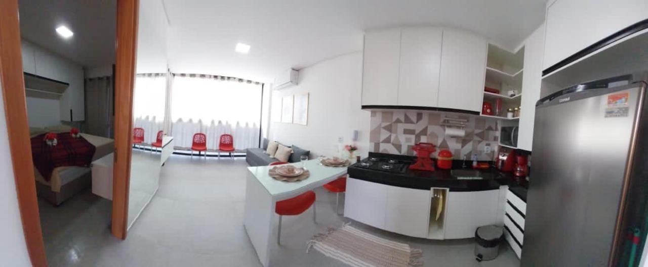 Apartamento Com Piscina - Maraca Beach 1 - Completo - Maracaipe Porto de Galinhas Luaran gambar