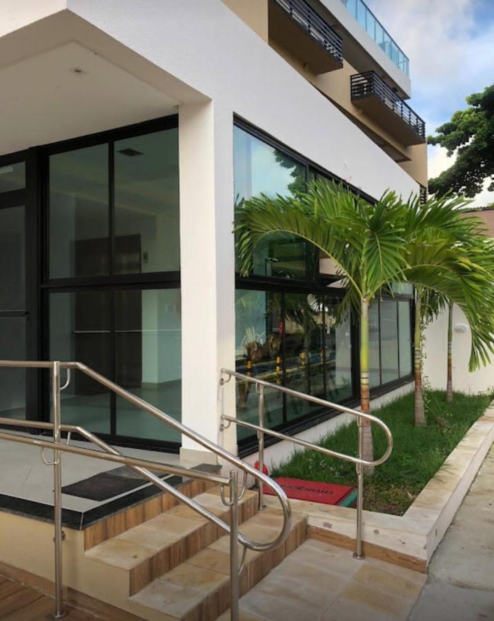 Apartamento Com Piscina - Maraca Beach 1 - Completo - Maracaipe Porto de Galinhas Luaran gambar